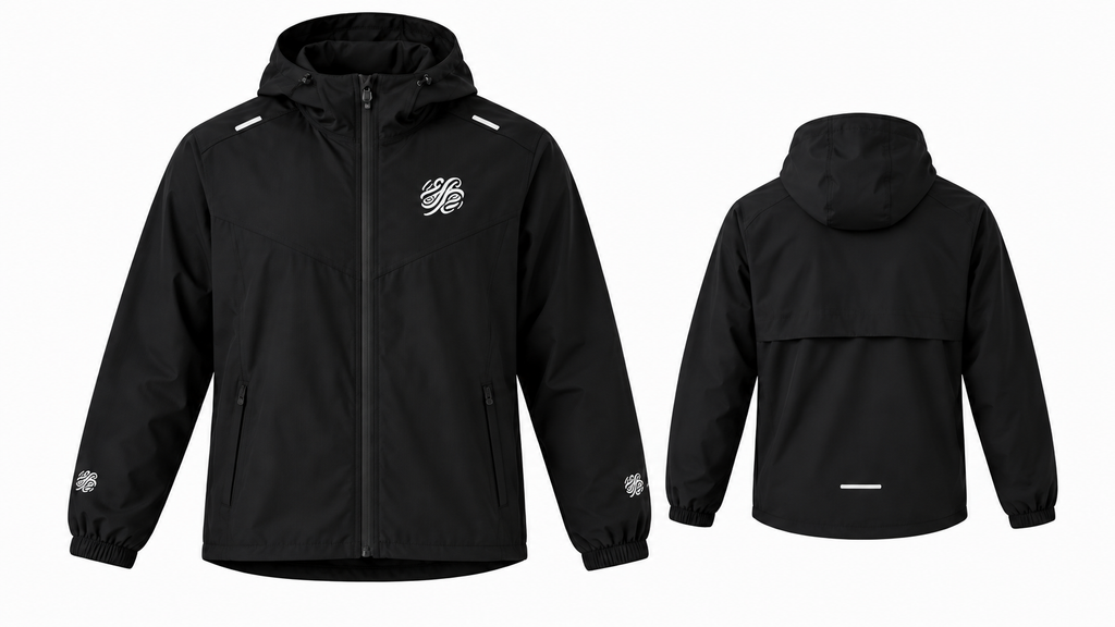 NØRDEN Running Shell 01 — Black