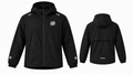 NØRDEN Running Shell 01 — Black