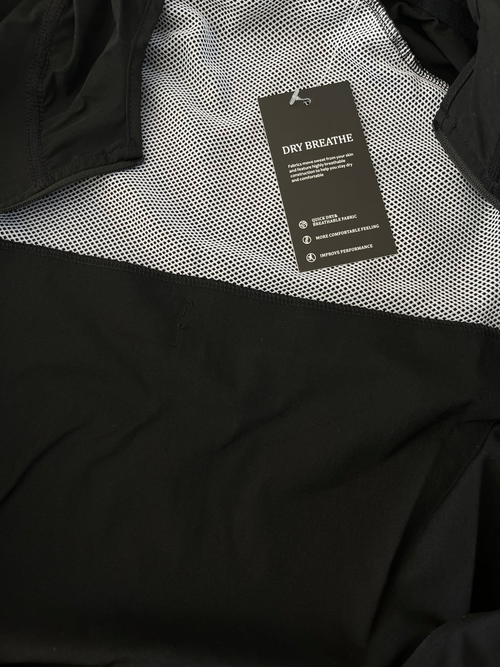 NØRDEN Running Shell 01 — Black