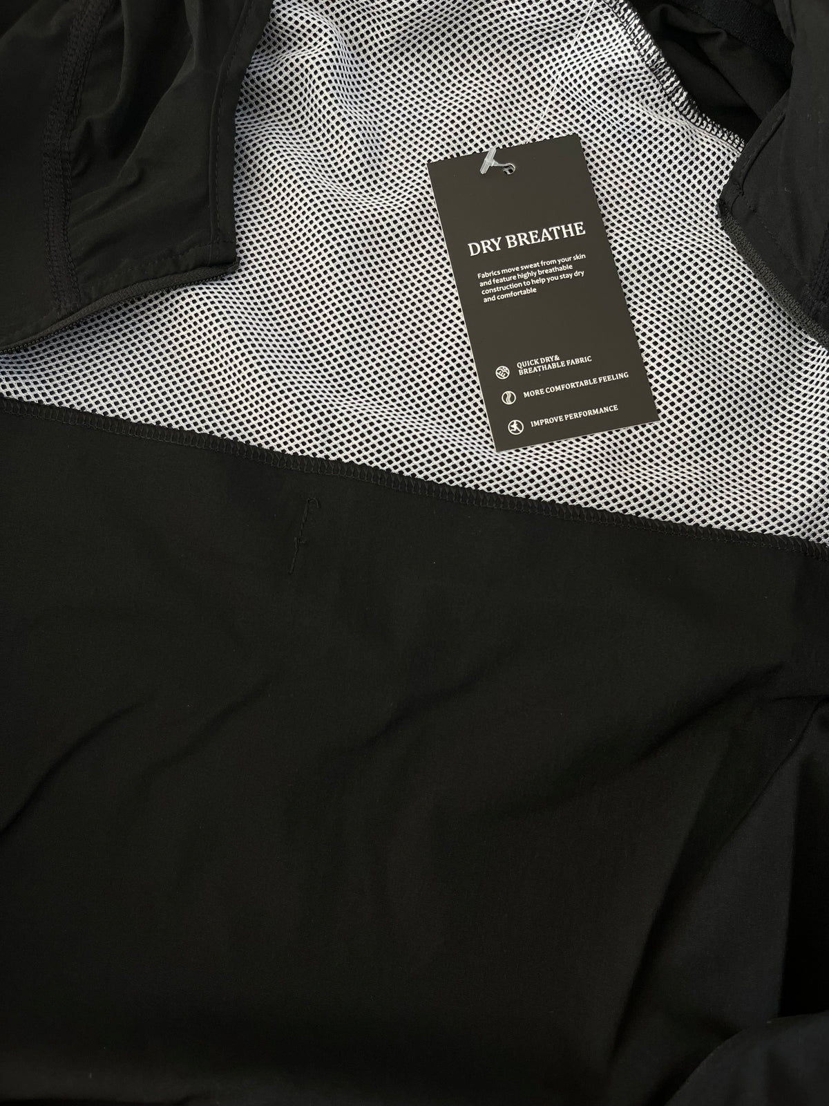 NØRDEN Running Shell 01 — Black