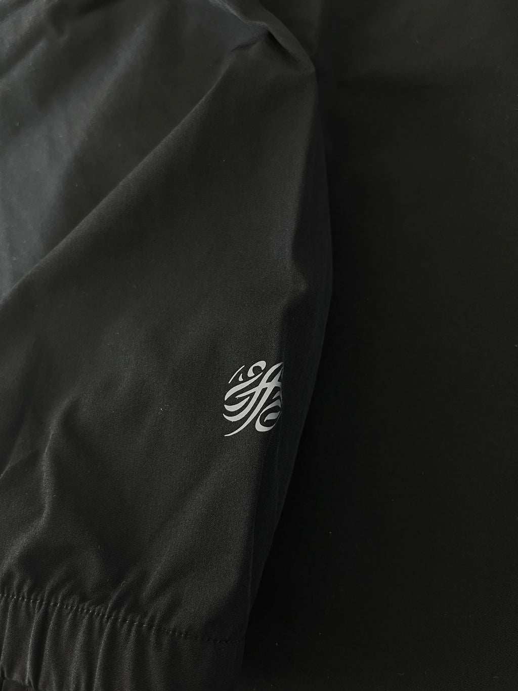 NØRDEN Running Shell 01 — Black