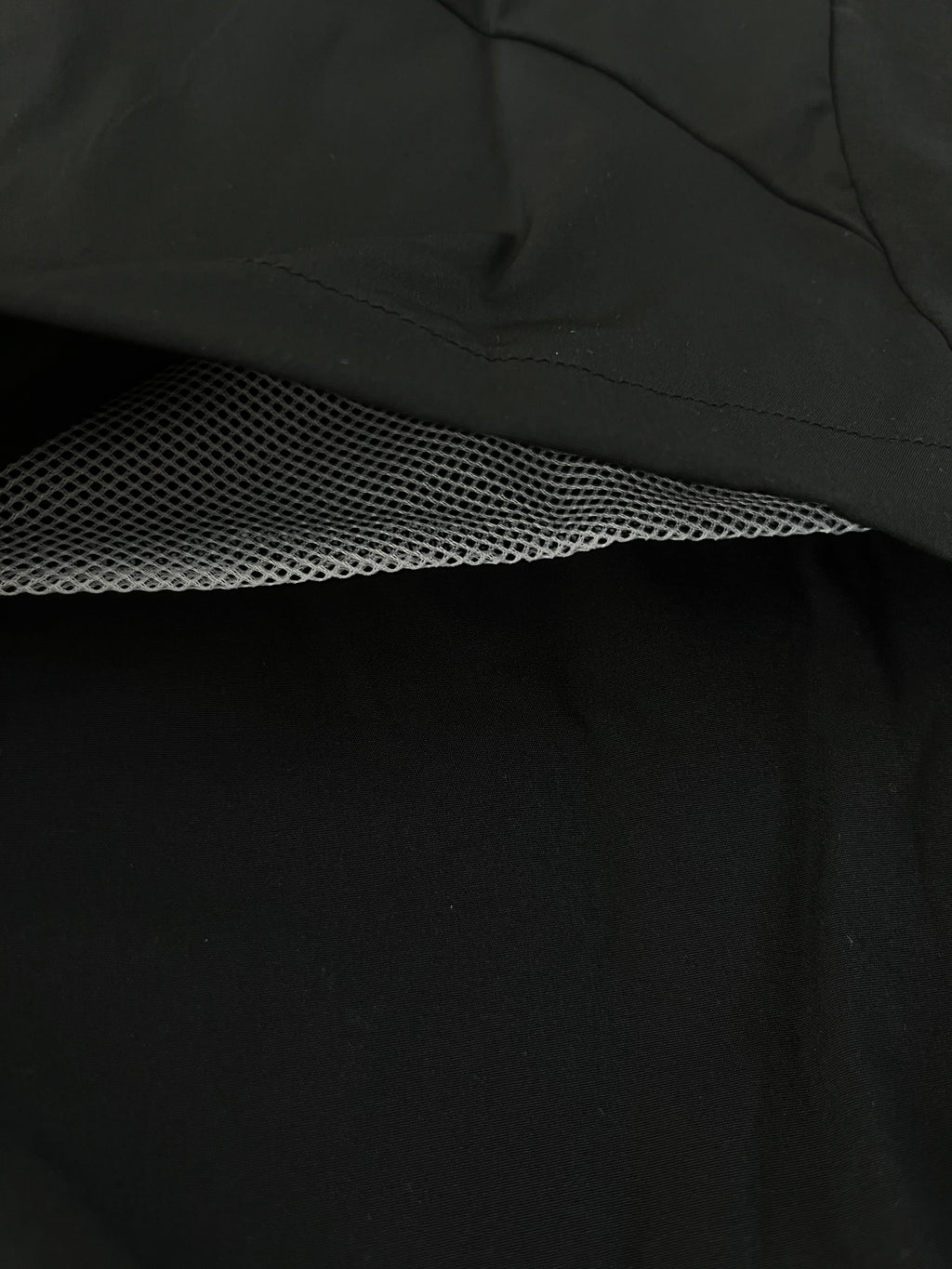 NØRDEN Running Shell 01 — Black