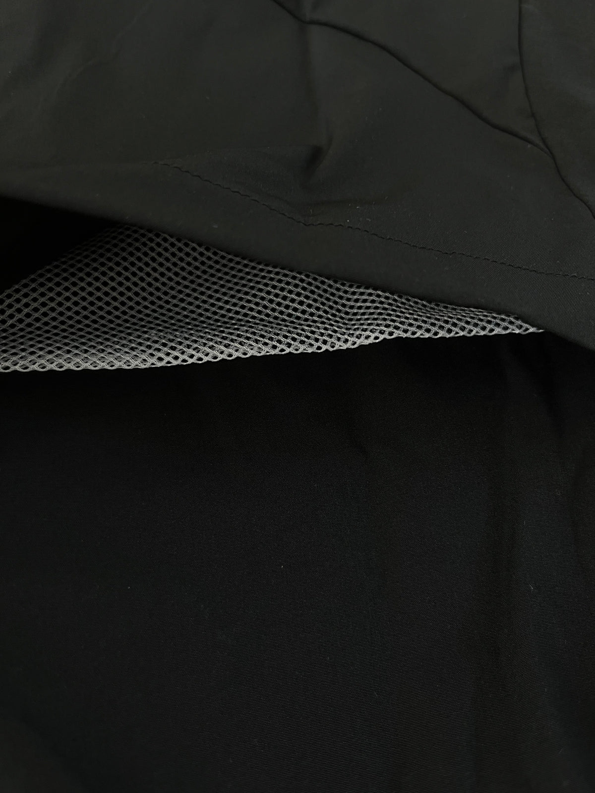 NØRDEN Running Shell 01 — Black
