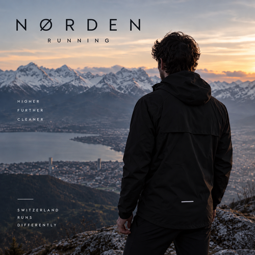 NØRDEN Running Shell 01 — Black