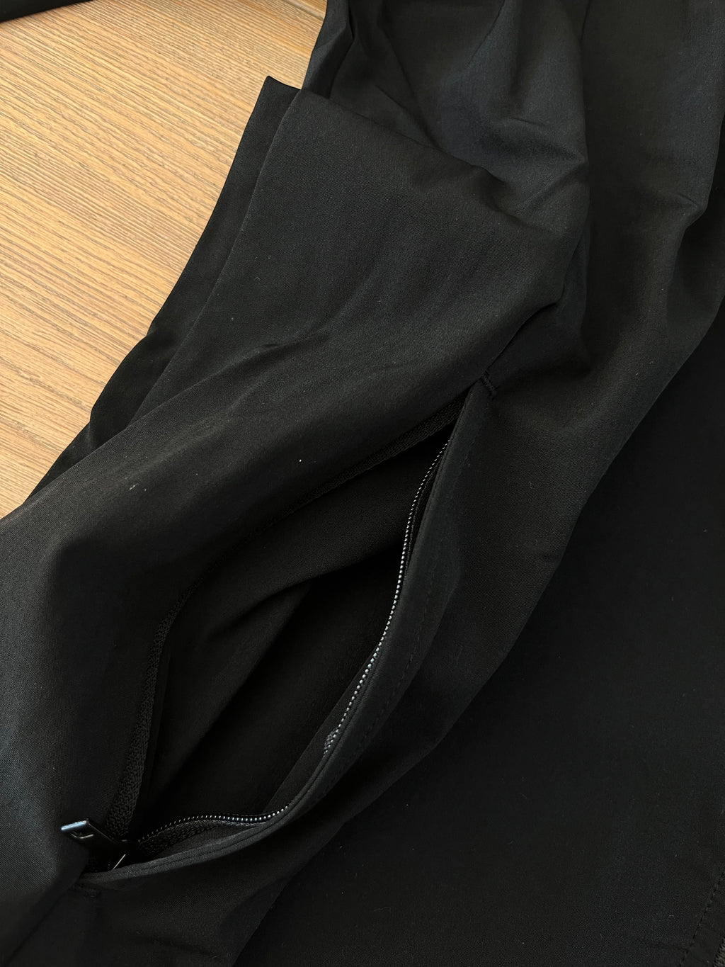 NØRDEN Running Shell 01 — Black